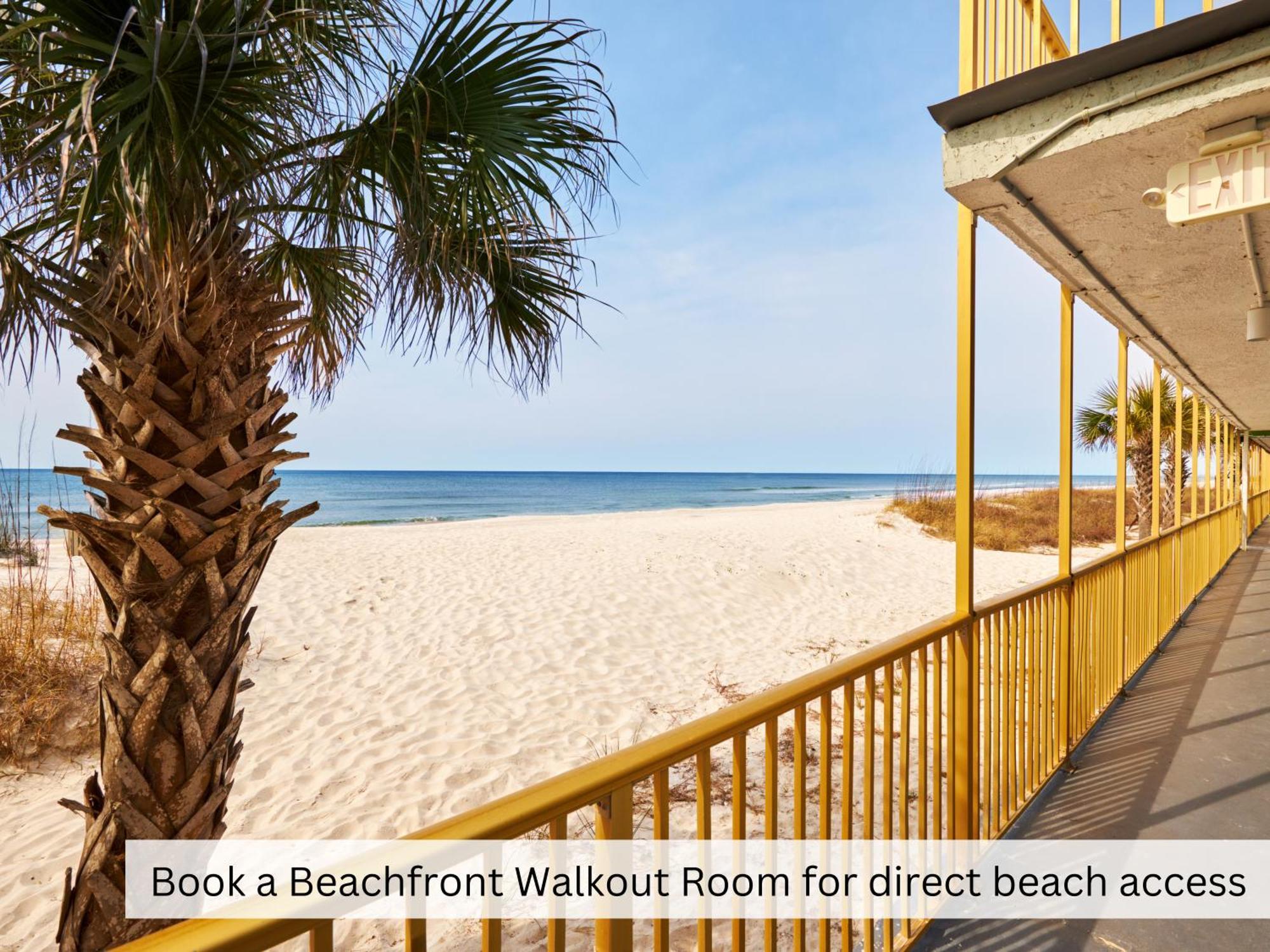 Chateau Beachfront Hotel, A By The Sea Resort パナマシティービーチ エクステリア 写真
