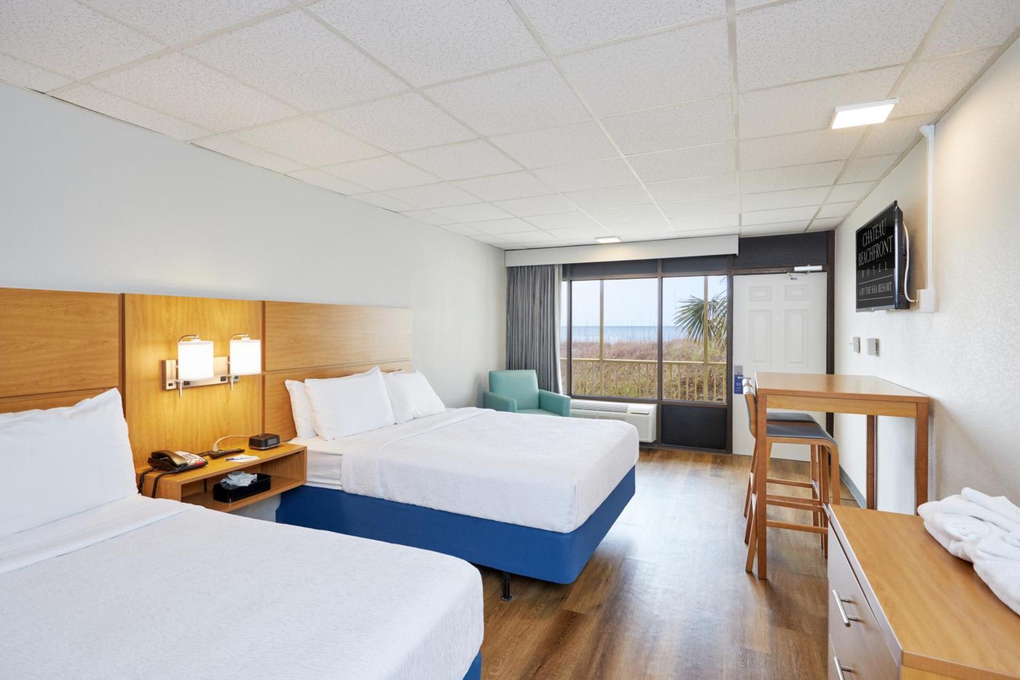 Chateau Beachfront Hotel, A By The Sea Resort パナマシティービーチ エクステリア 写真