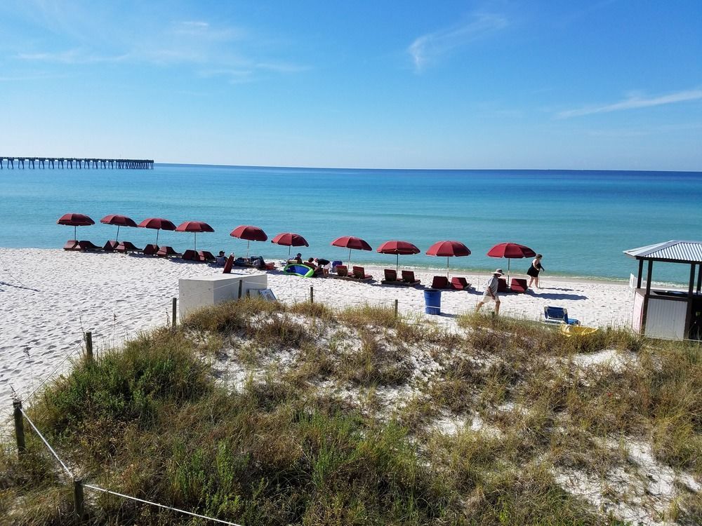 Chateau Beachfront Hotel, A By The Sea Resort パナマシティービーチ エクステリア 写真